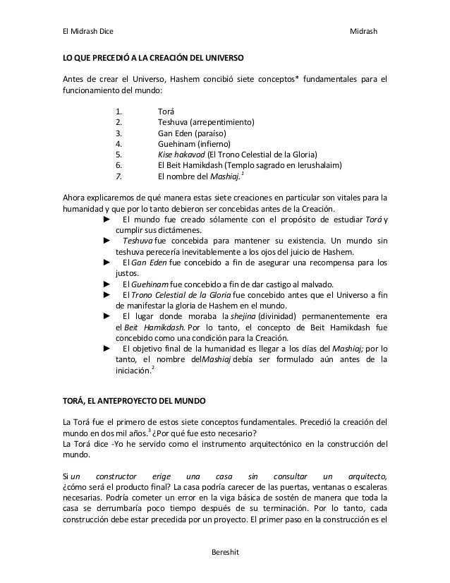 El Midrash Dice Shemot Epub